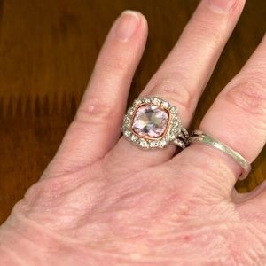 926 Pink Ring Size 7